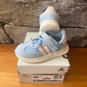 NIB/New Toddler Adidas shoes size 8K